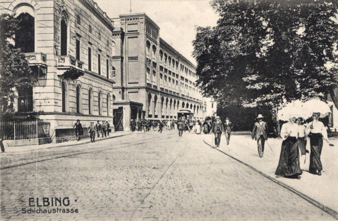 Najstarsze miasto w woj. warmińsko-mazurskim. Oto, jak wyglądało dawniej!