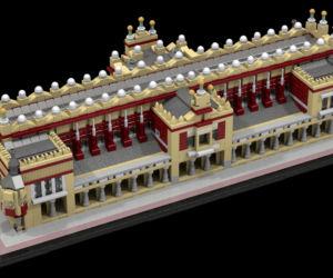 Sukiennice z klocków LEGO w sklepach na całym świecie? To możliwe! [GALERIA]