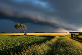 Prognoza pogody na 6 i 7 kwietnia. Jak zaskoczy nas kwiecień?