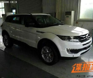 Tak kopiują tylko Chińczycy! Range Rover Evoque w azjatyckim wydaniu