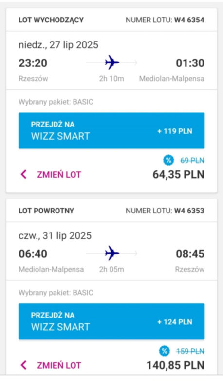 Tanio i ciepło. Gdzie latają rzeszowianie