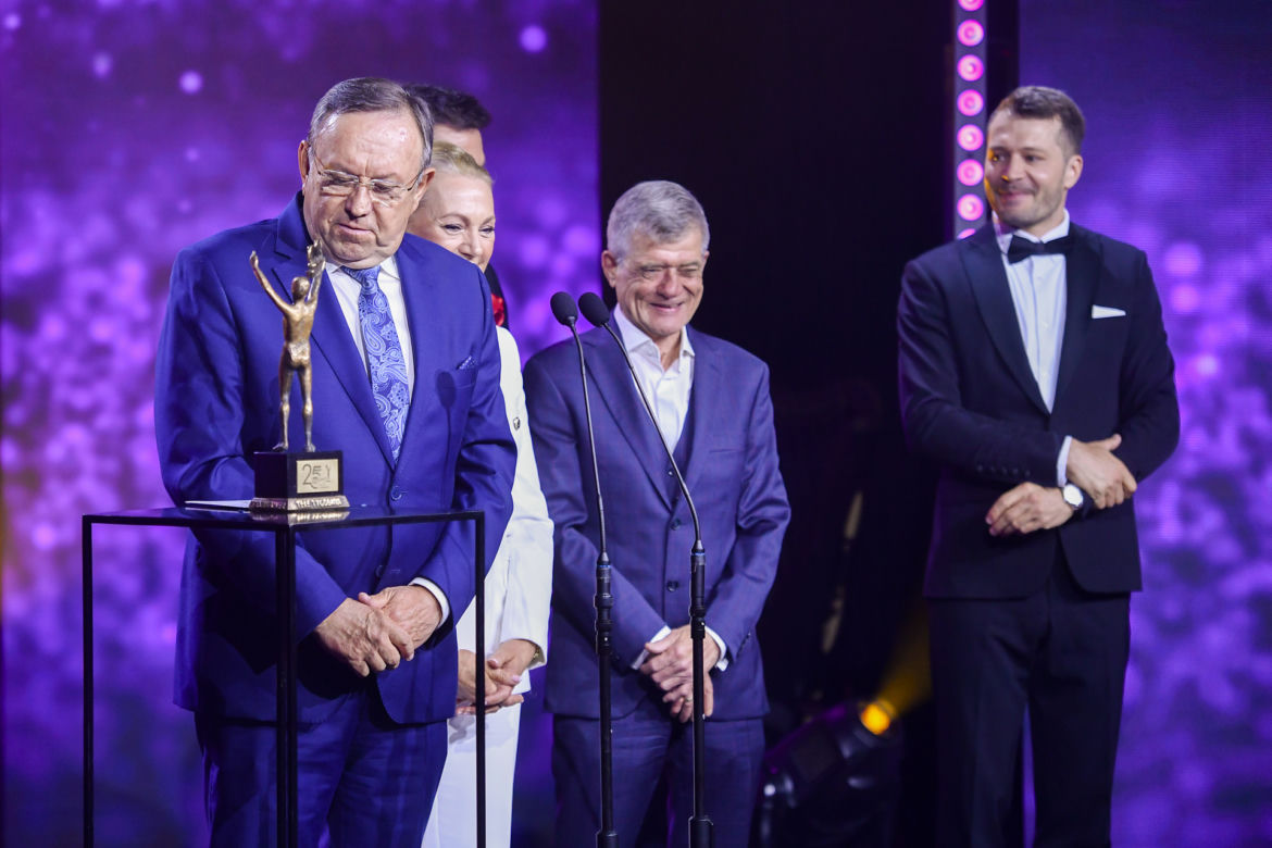 Henryk Gołębiewski skończył 66 lat