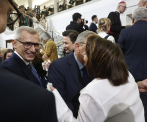 Połamali się opłatkiem w Sejmie