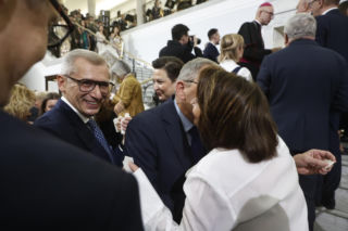 Połamali się opłatkiem w Sejmie