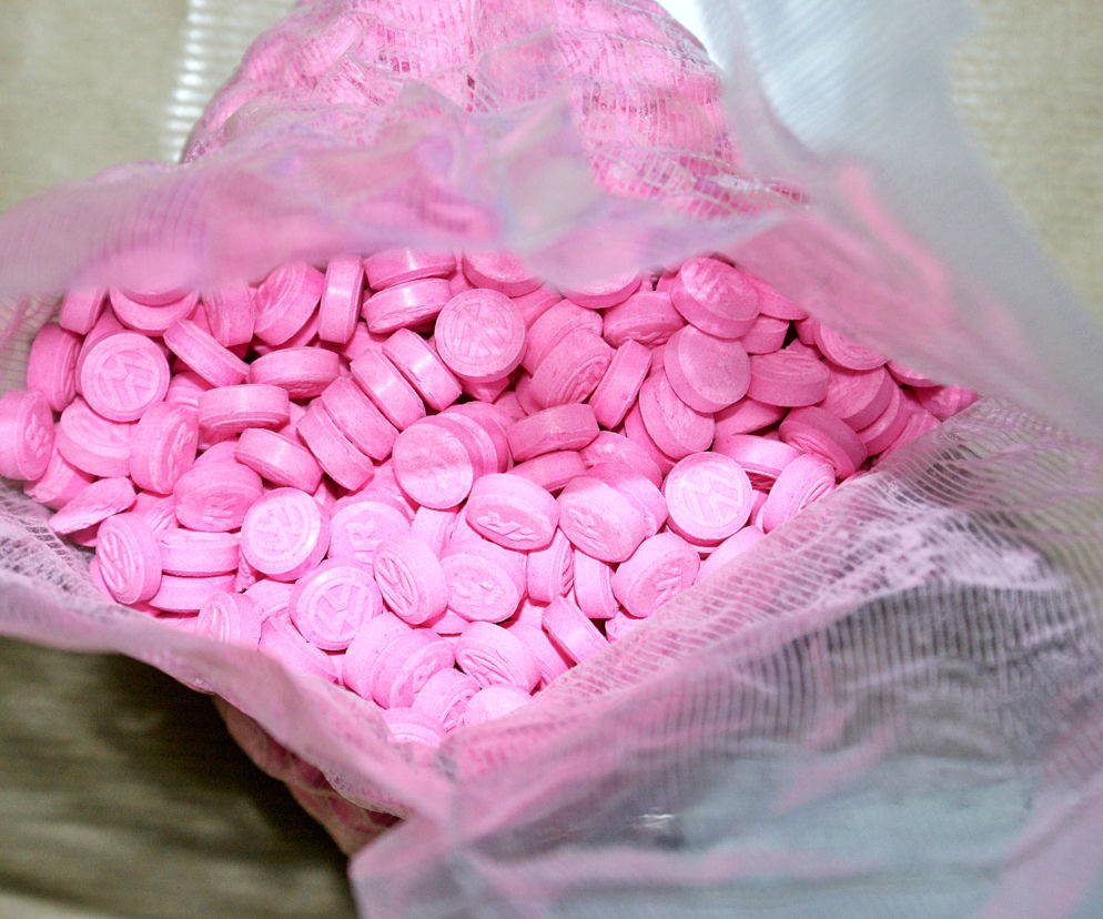 Narkotyki w powiecie suwalski. 5 tysięcy tabletek ecstasy, pół kilograma amfetaminy i marihuana