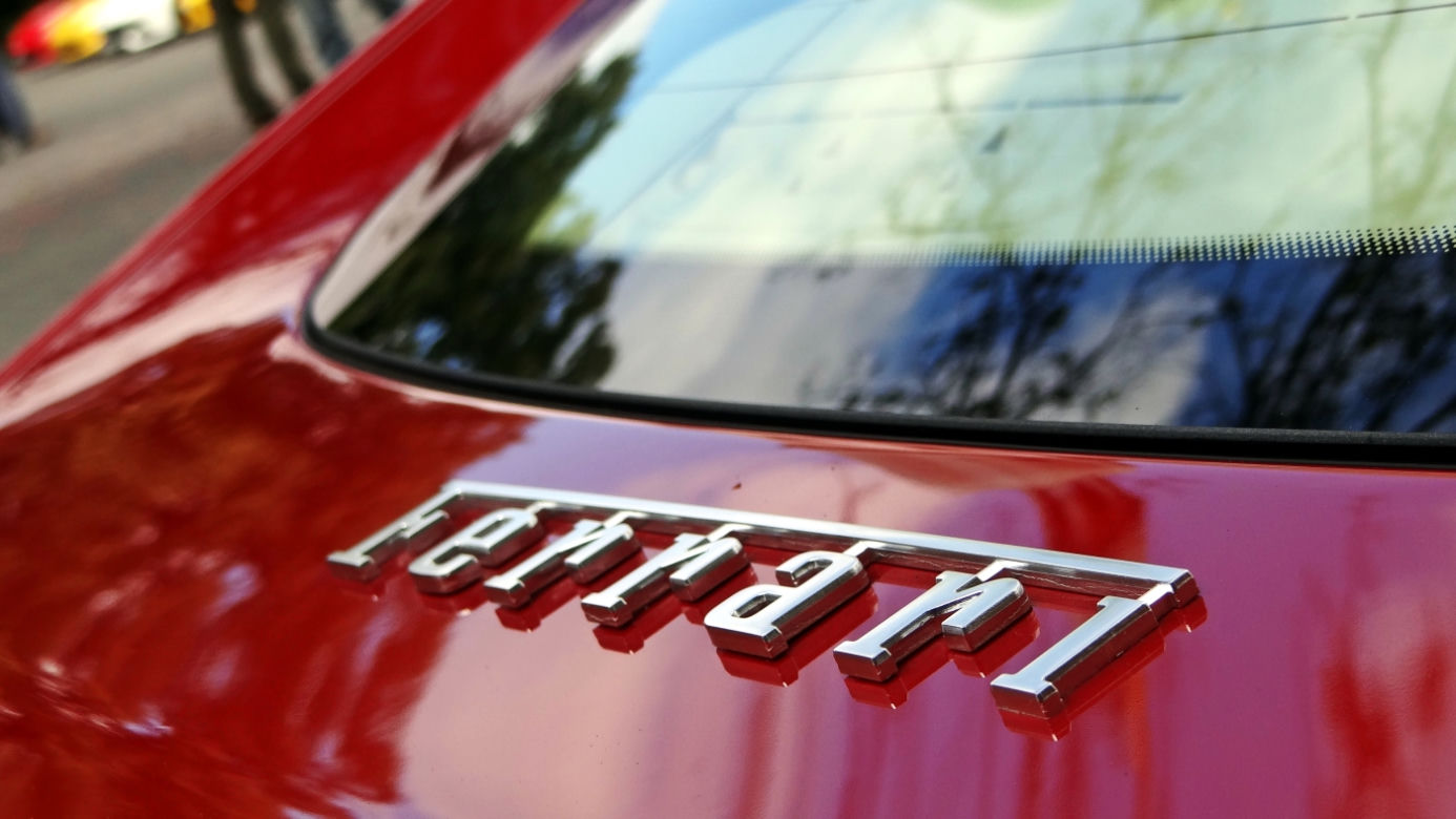 Kawalkada Ferrari przez Polskę 2015