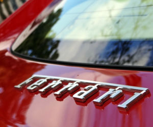 Kawalkada Ferrari przez Polskę 2015