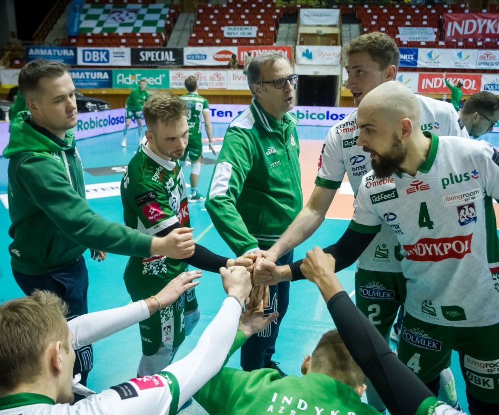 Indykpol AZS Olsztyn -  GKS Katowice (26.03)