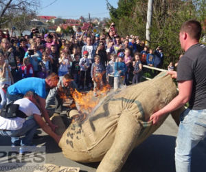Sąd nad Judaszem w Pruchniku