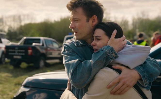 Na dobre i na złe odc. 996 nowy sezon. Mario (Marcin Korcz), Blanka (Pola Gonciarz)