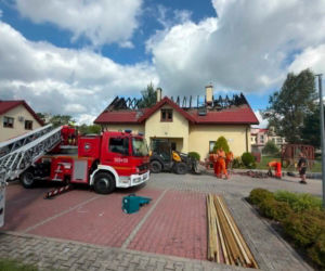 Pożar w domu dziecka