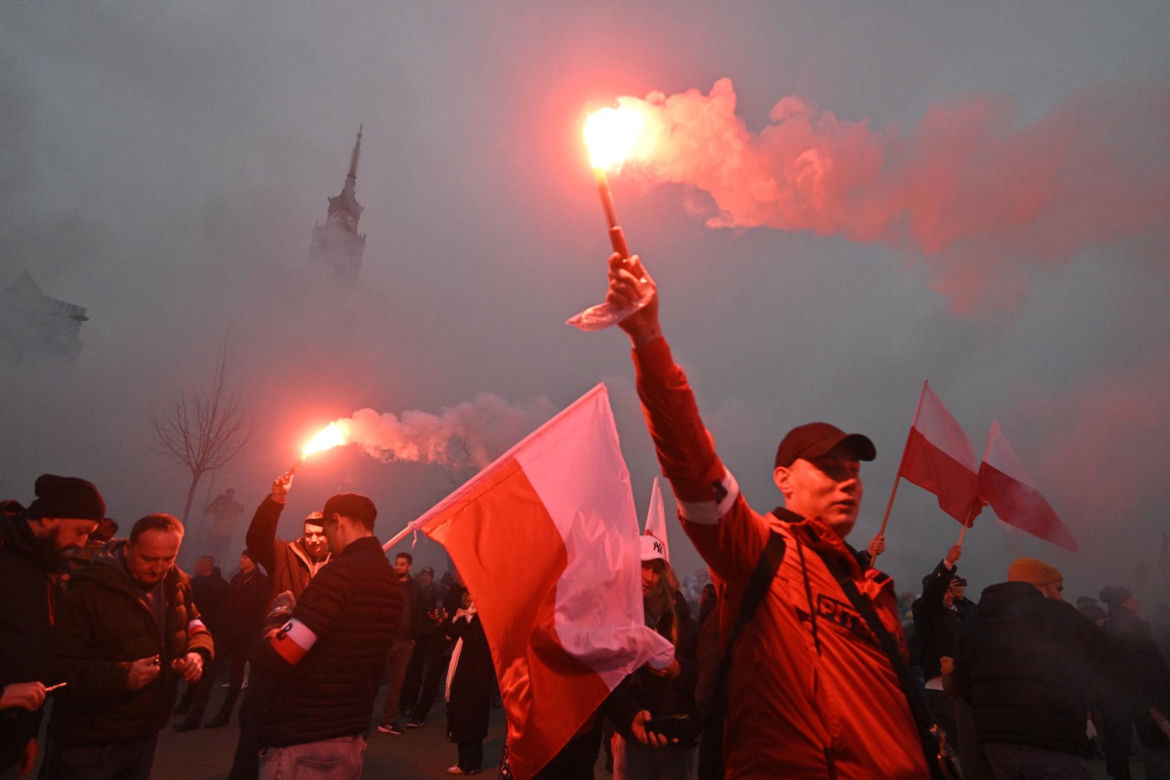 arsz Niepodległości 2025 na żywo. Relacja z Warszawy. "Chcę zobaczyć Polskę samodzielną i niezakompleksioną"