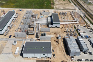 Budowa największej farmy wiatrowej Baltica 2