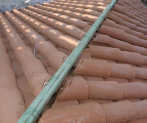 Dach ceramiczny