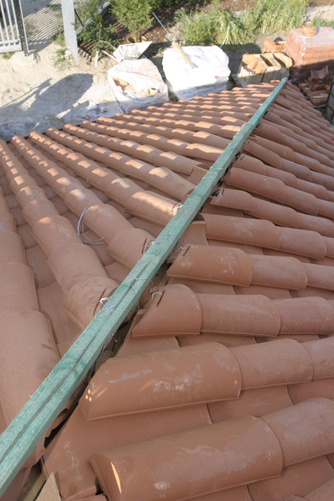 Dach ceramiczny