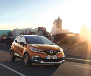 Renault Captur lifting 2017