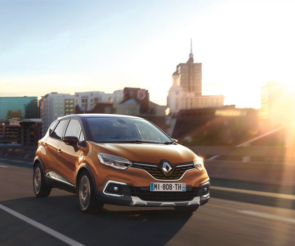 Renault Captur lifting 2017