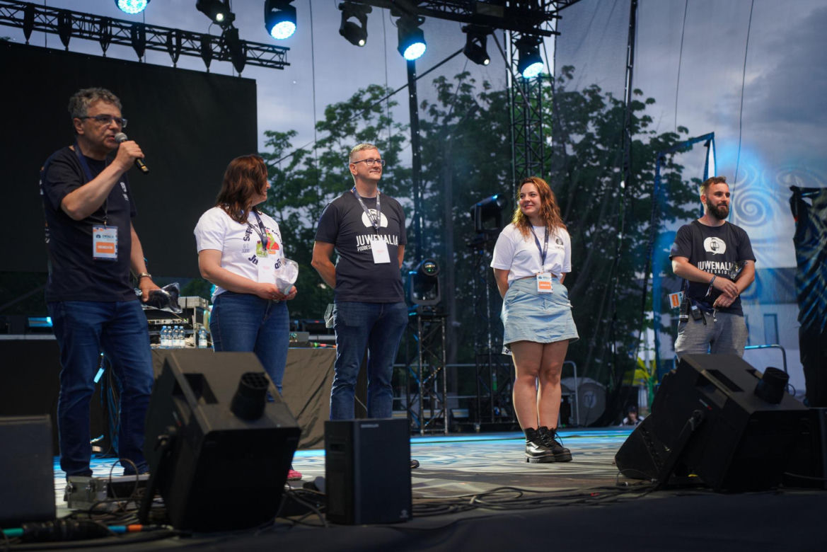 Juwenalia Podbeskidzia 2025. Studenci zaczęli świętowanie. Imprezę rozkręcili Smolasty i Sobel 