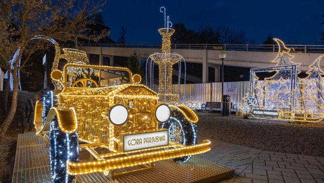 Parki i krainy światła znowu zapraszają do siebie. Jeden jest blisko Nowego Sącza
