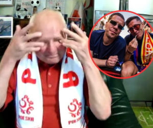 Szczęsny i Lewandowski sparodiowali Tomaszewskiego, ten zapłakany prosi! Nie kończcie