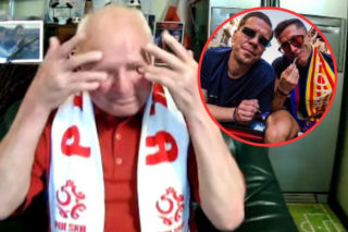Szczęsny i Lewandowski sparodiowali Tomaszewskiego, ten zapłakany prosi! Nie kończcie