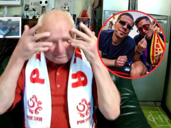 Szczęsny i Lewandowski sparodiowali Tomaszewskiego, ten zapłakany prosi! Nie kończcie