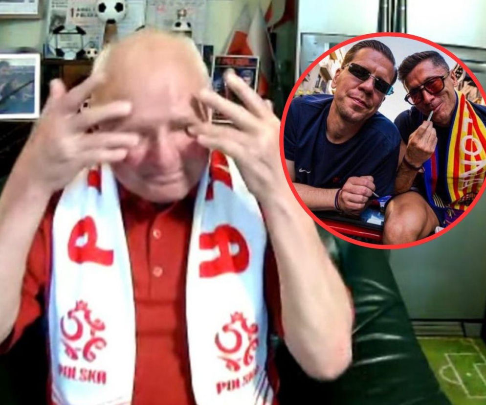 Jan Tomaszewski, Wojciech Szczęsny i Robert Lewandowski