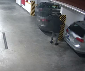 Próbowali włamać się do samochodu. Szuka ich policja z Torunia