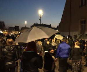 Protest kobiet w Sosnowcu