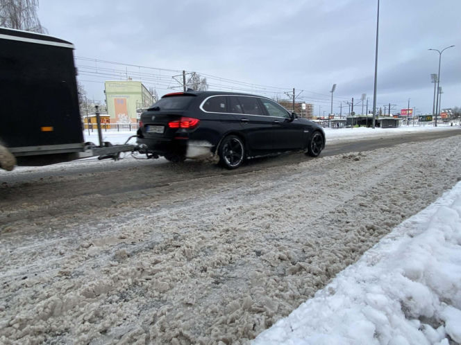 Zima w Olsztynie - 31 grudnia 2025