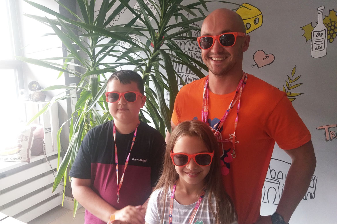 ESKA Summer City - rzeszowski patrol w restauracji La Famiglia