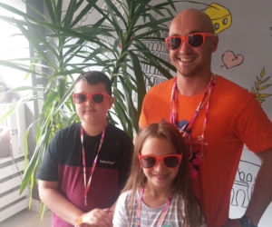 ESKA Summer City - rzeszowski patrol w restauracji La Famiglia