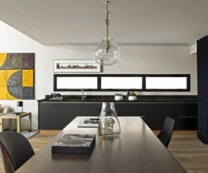 Apartament z antresolą