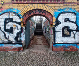 Stettiner Bahnhof w Berlinie