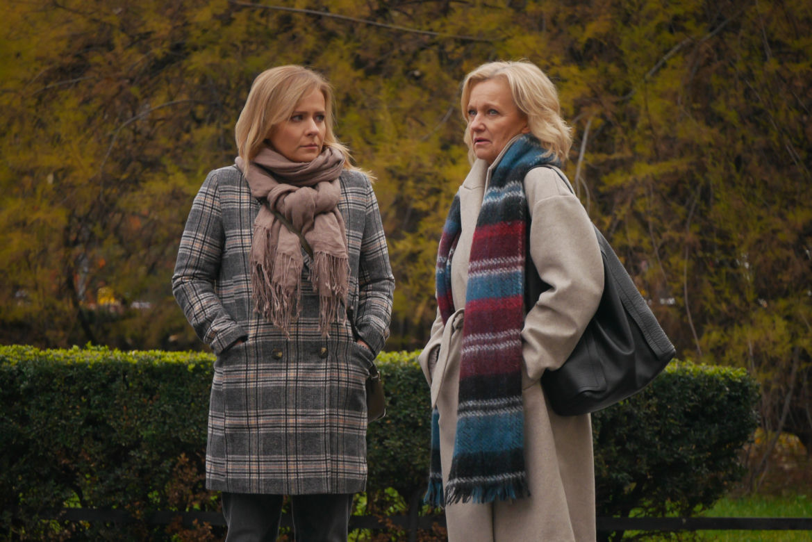 Pierwsza miłość. Aneta Pałkowska (Maria Pakulnis), Marysia (Aneta Zając)