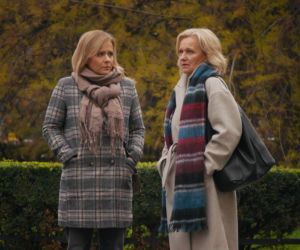 Pierwsza miłość. Aneta Pałkowska (Maria Pakulnis), Marysia (Aneta Zając)