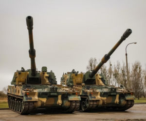 Nowe armatohaubice K9A1 w 9. Brygadzie. Następuje technologiczna zmiana