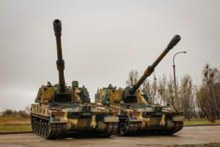 Nowe armatohaubice K9A1 w 9. Brygadzie. Następuje technologiczna zmiana