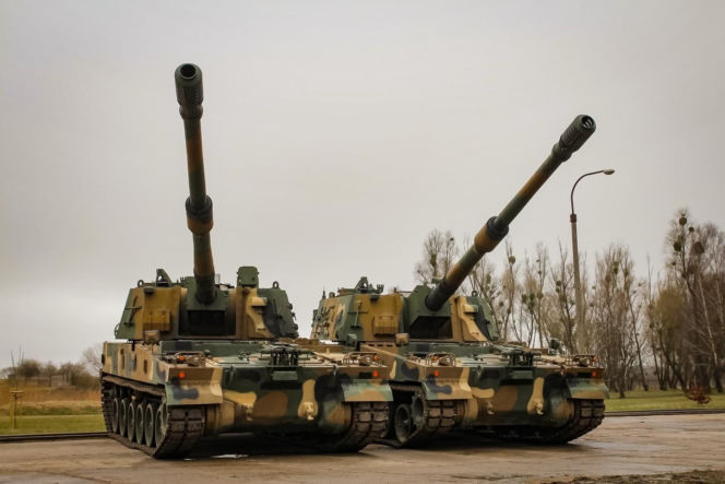 Nowe armatohaubice K9A1 w 9. Brygadzie. "Następuje technologiczna zmiana"