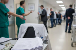 Afera w Szpitalu Południowym nabiera nowego wymiaru. Zwrot pół miliona złotych zaostrza debatę o równości pacjentów
