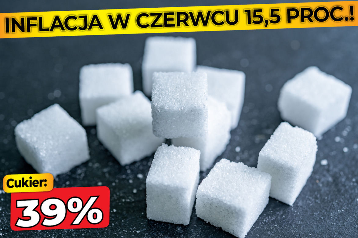 GUS: Wzrost inflacji w czerwcu do 15,5 proc.!
