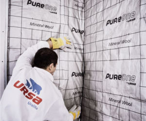 Lekkie ścianki działowe: Dlaczego nie z PureOne by URSA