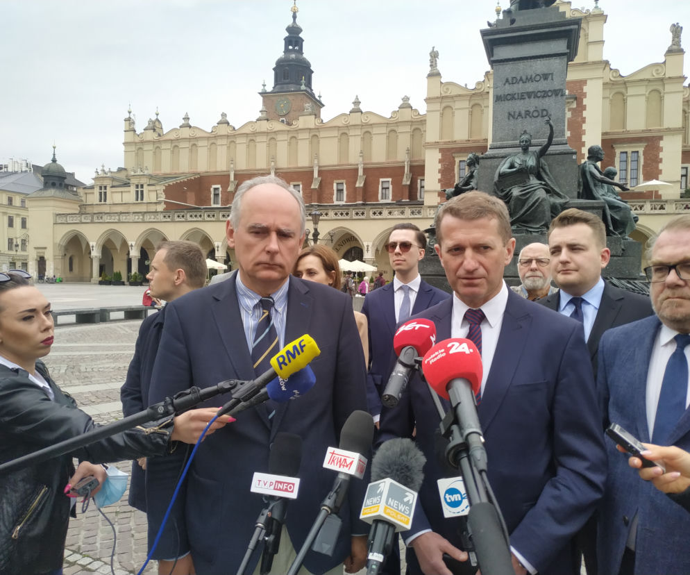 Ireneusz Raś i Paweł Zalewski nie zgadzają się na wyrzucenie z partii. Będzie odwołanie