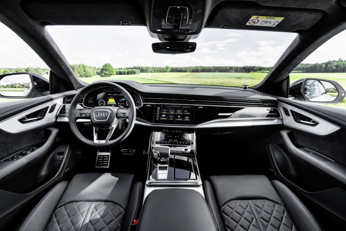  (2021) Audi Q8 60 TFSI e quattro