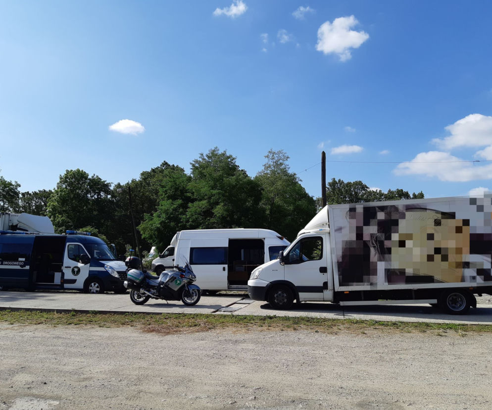 Przeładowany i ze złamaną ramą