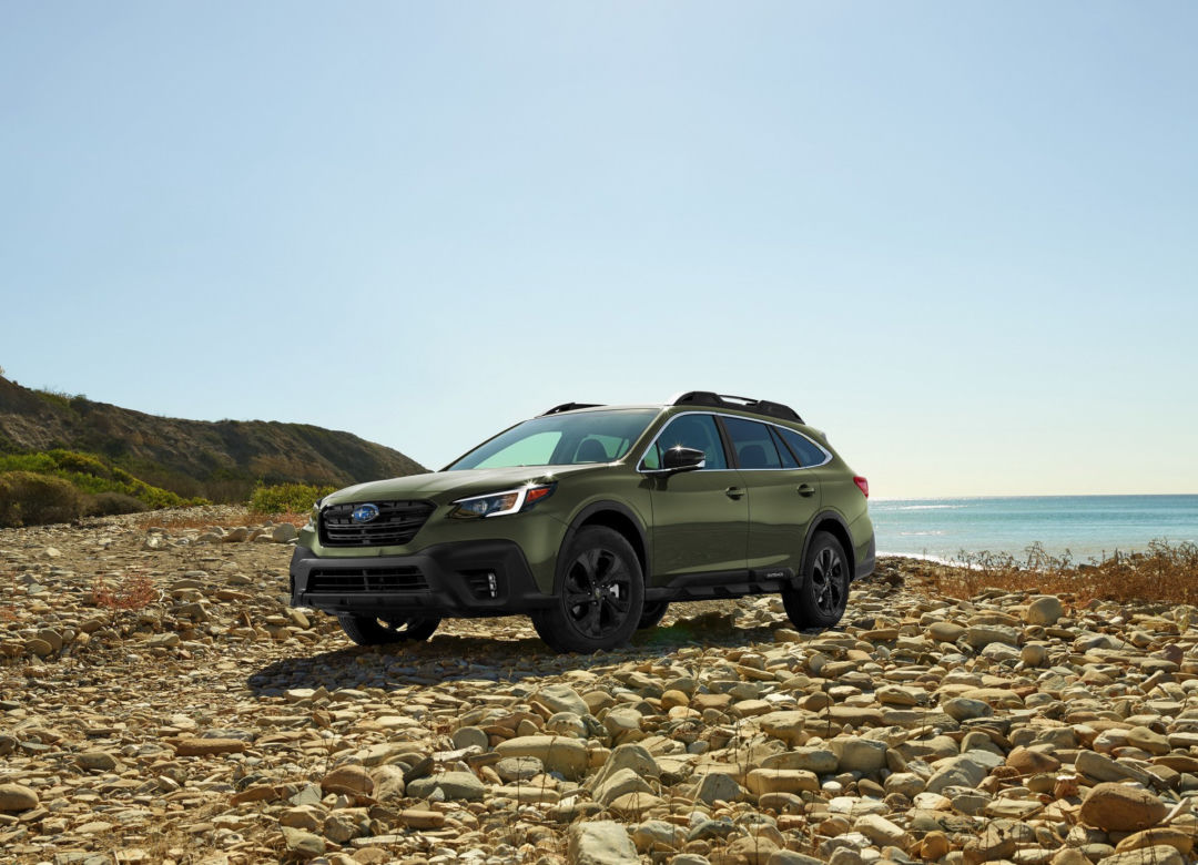 Subaru Outback zaprezentowane