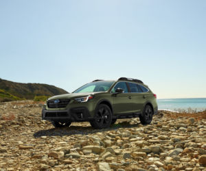 Subaru Outback zaprezentowane