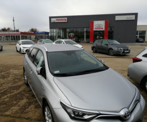 Nowy salon Toyota Walder w Grudziądzu 