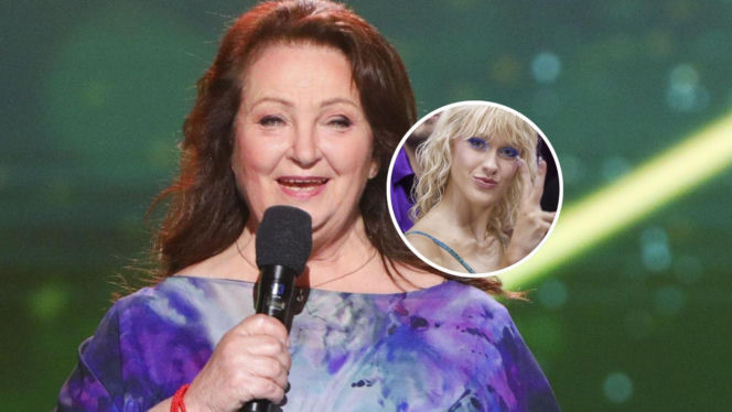 Anna Dymna krótko o Englert: świetna jest! Aktorka została jej chrzestną