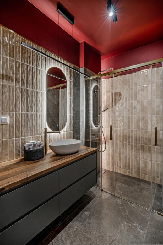 Modern classic na Mokotowie - projekt Deer Design